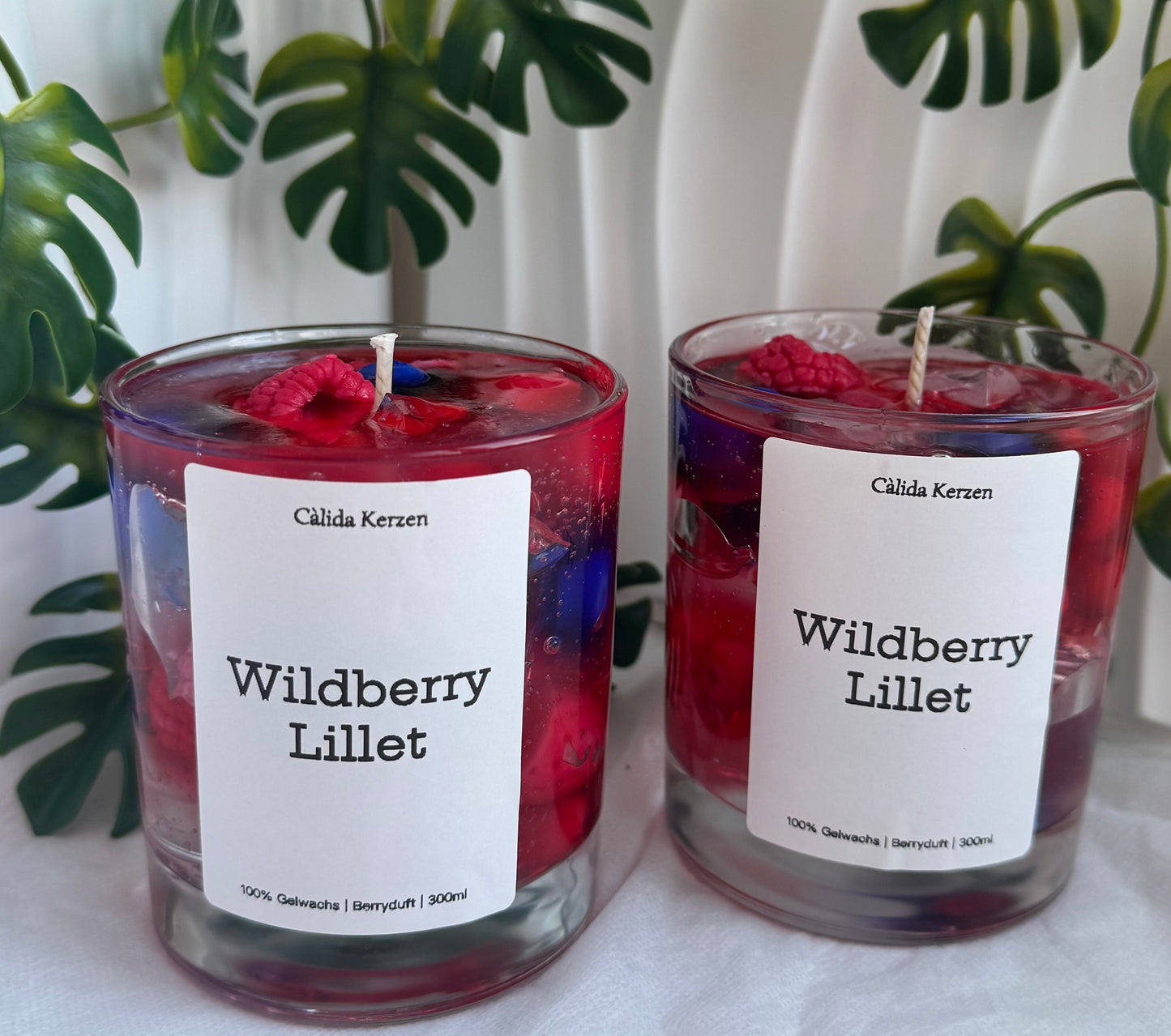 Lilletfee – Wildberry Duftkerzen Set