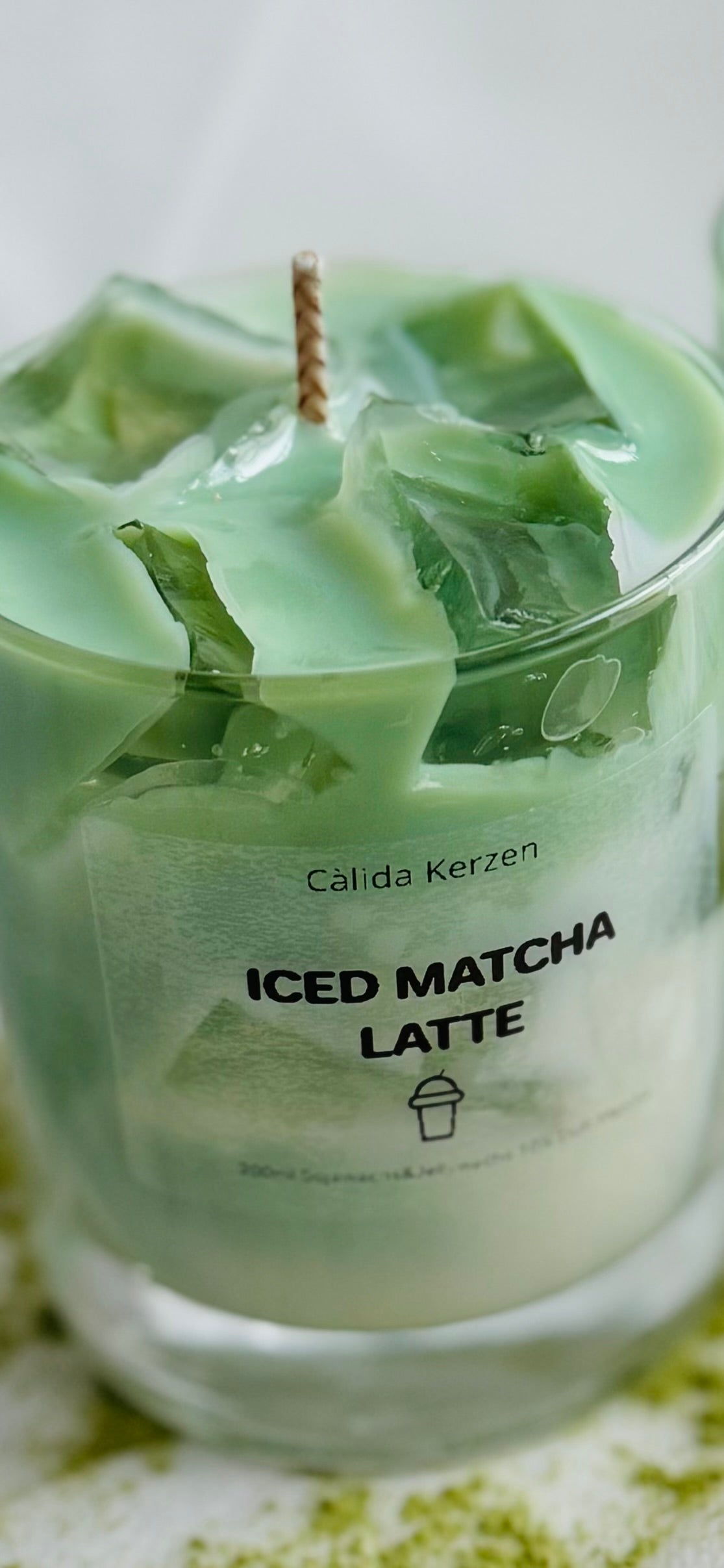 Iced Matcha Latte- Duftkerze