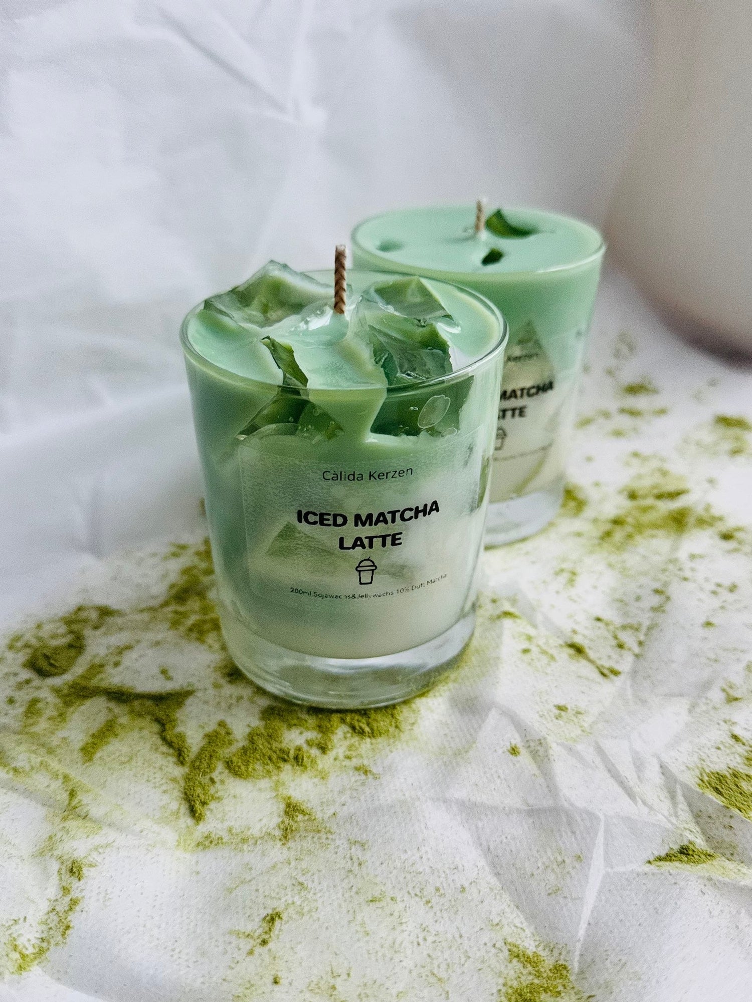 GETRÄNKE- DUFTKERZEN