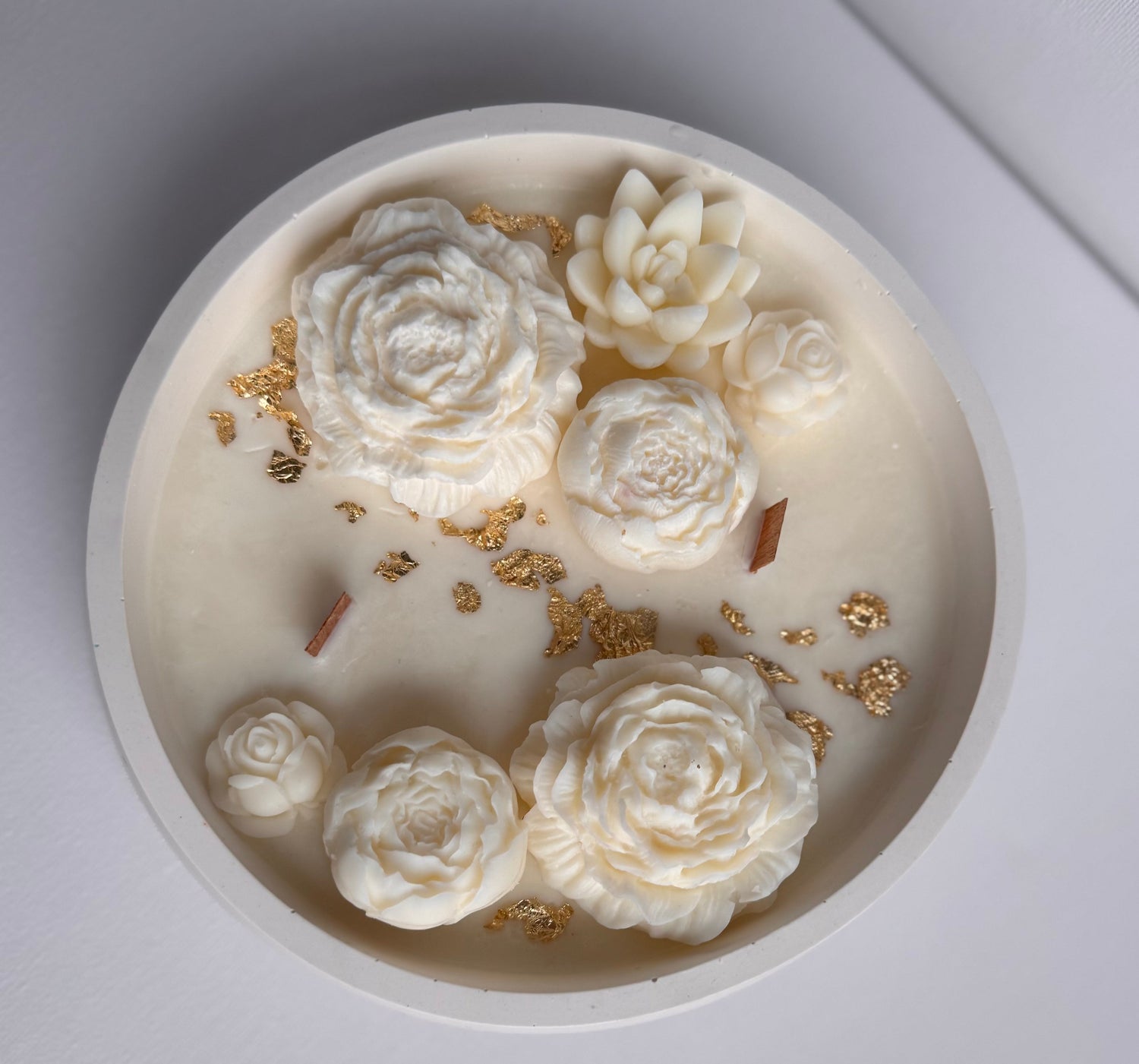 DEKO| SPECIAL| BLUMENKERZEN