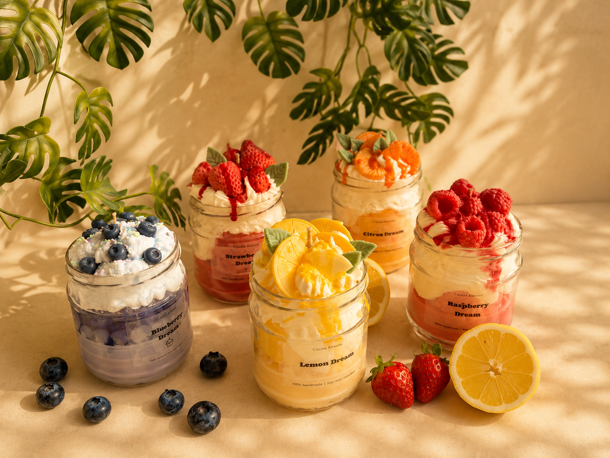 Dessertkerzen