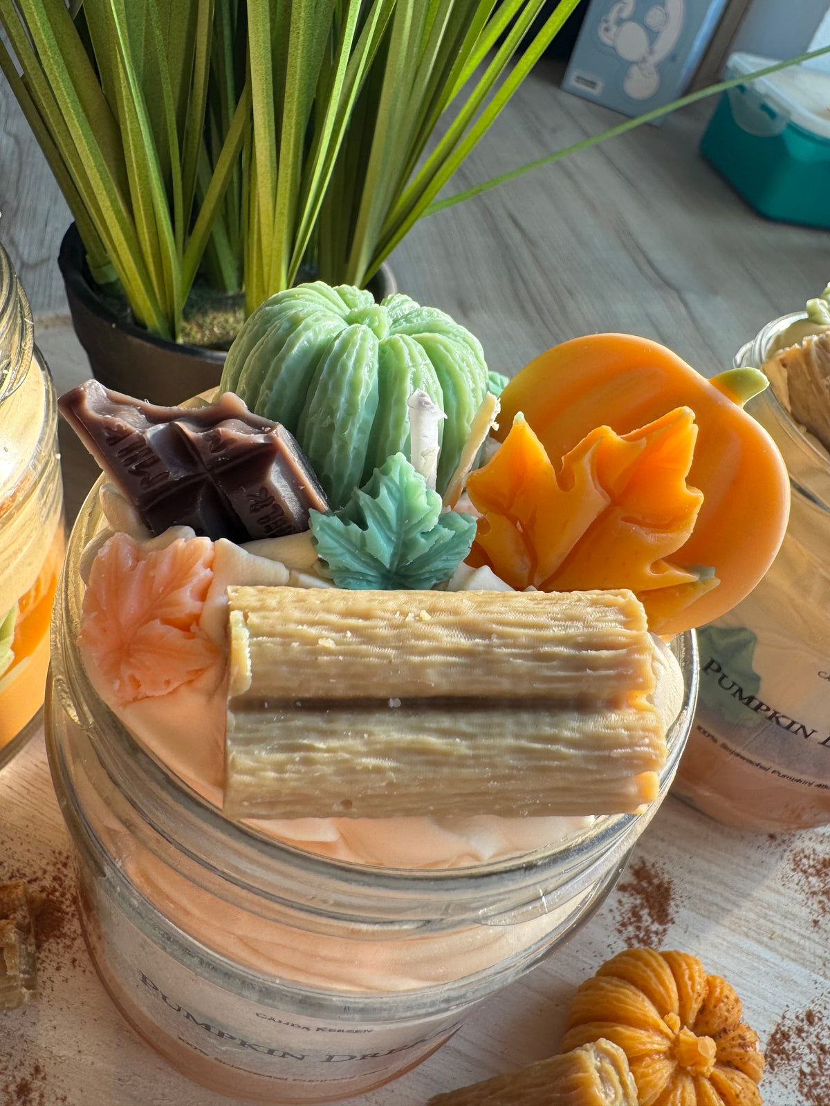 Pumpkin Dream Duftkerze | Herbstkerze mit Kürbisduft