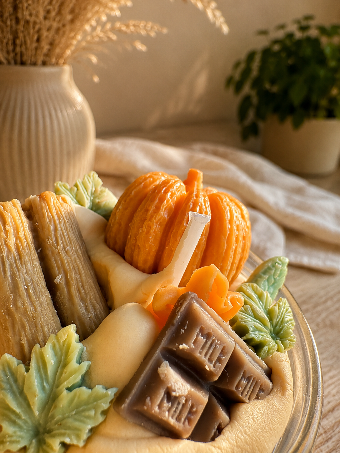 Pumpkin Dream Duftkerze | Herbstkerze mit Kürbisduft
