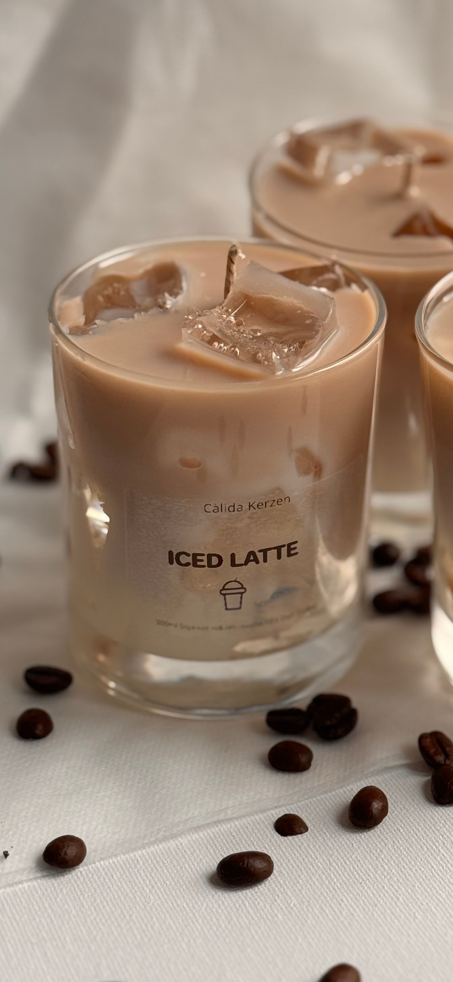 ICED LATTE- Duftkerze