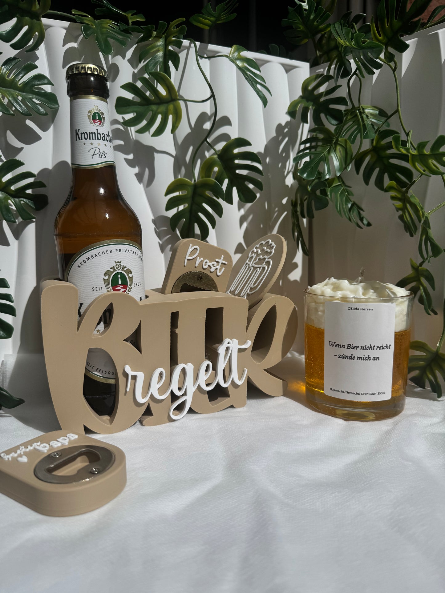 🍺 Geschenkset „Bier regelt“ – für echte Genießer