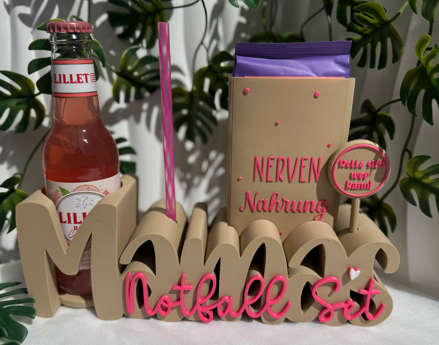 🌸 Geschenkset „Mama Notfall Set“ – weil Mama einfach alles regelt