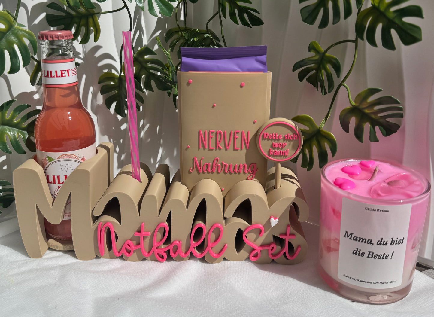 🌸 Geschenkset „Mama Notfall Set“ – weil Mama einfach alles regelt
