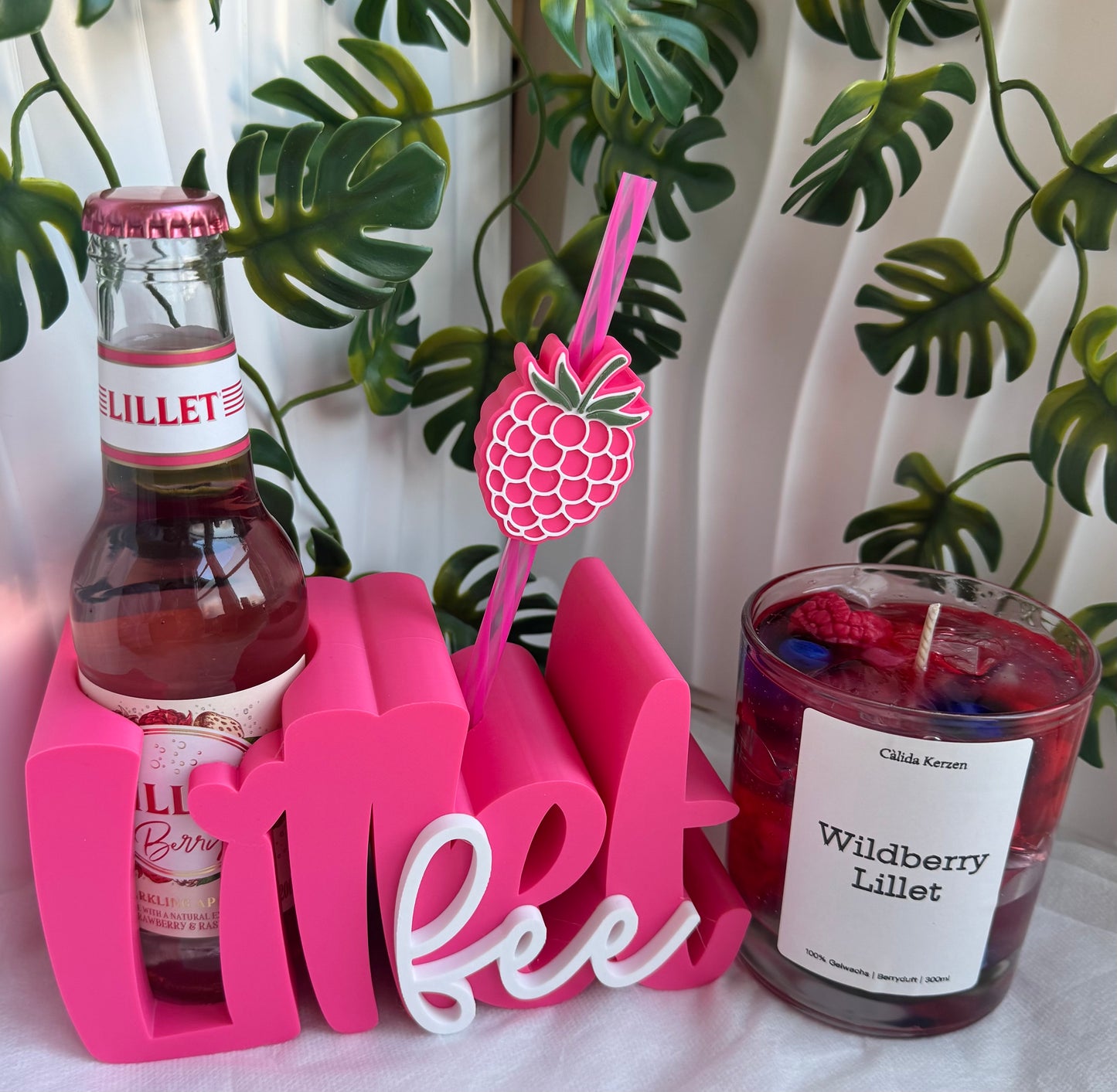 Lilletfee – Wildberry Duftkerzen Set