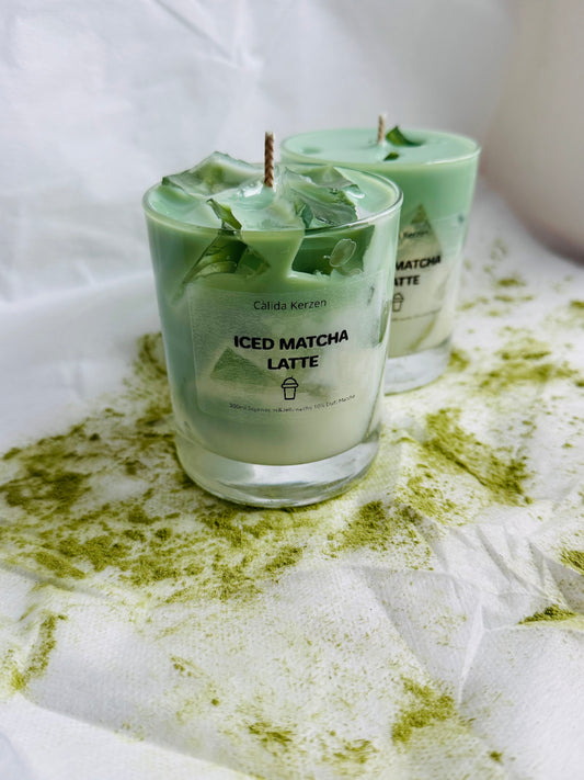 💚ICED MATCHA LATTE💚 Duftkerze