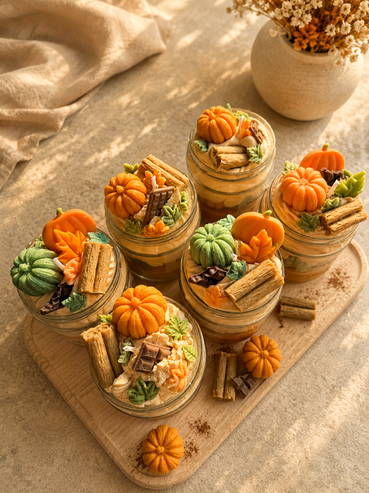 Pumpkin Dream Duftkerze | Herbstkerze mit Kürbisduft