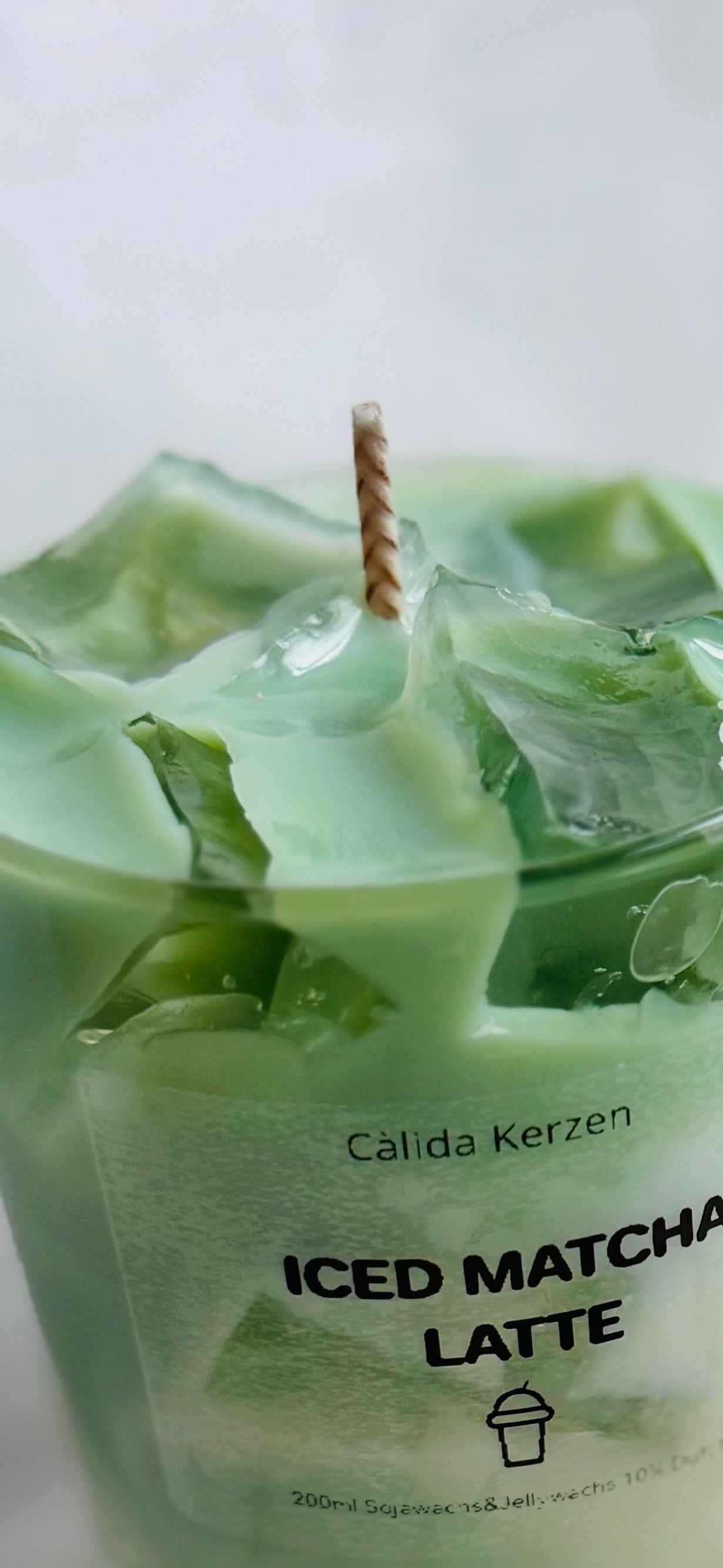 Iced Matcha Latte- Duftkerze