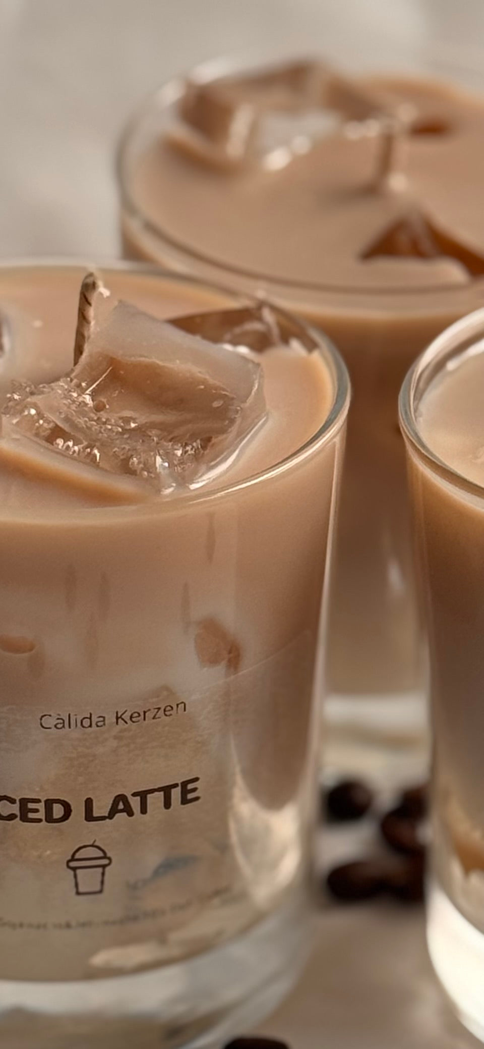 ICED LATTE- Duftkerze