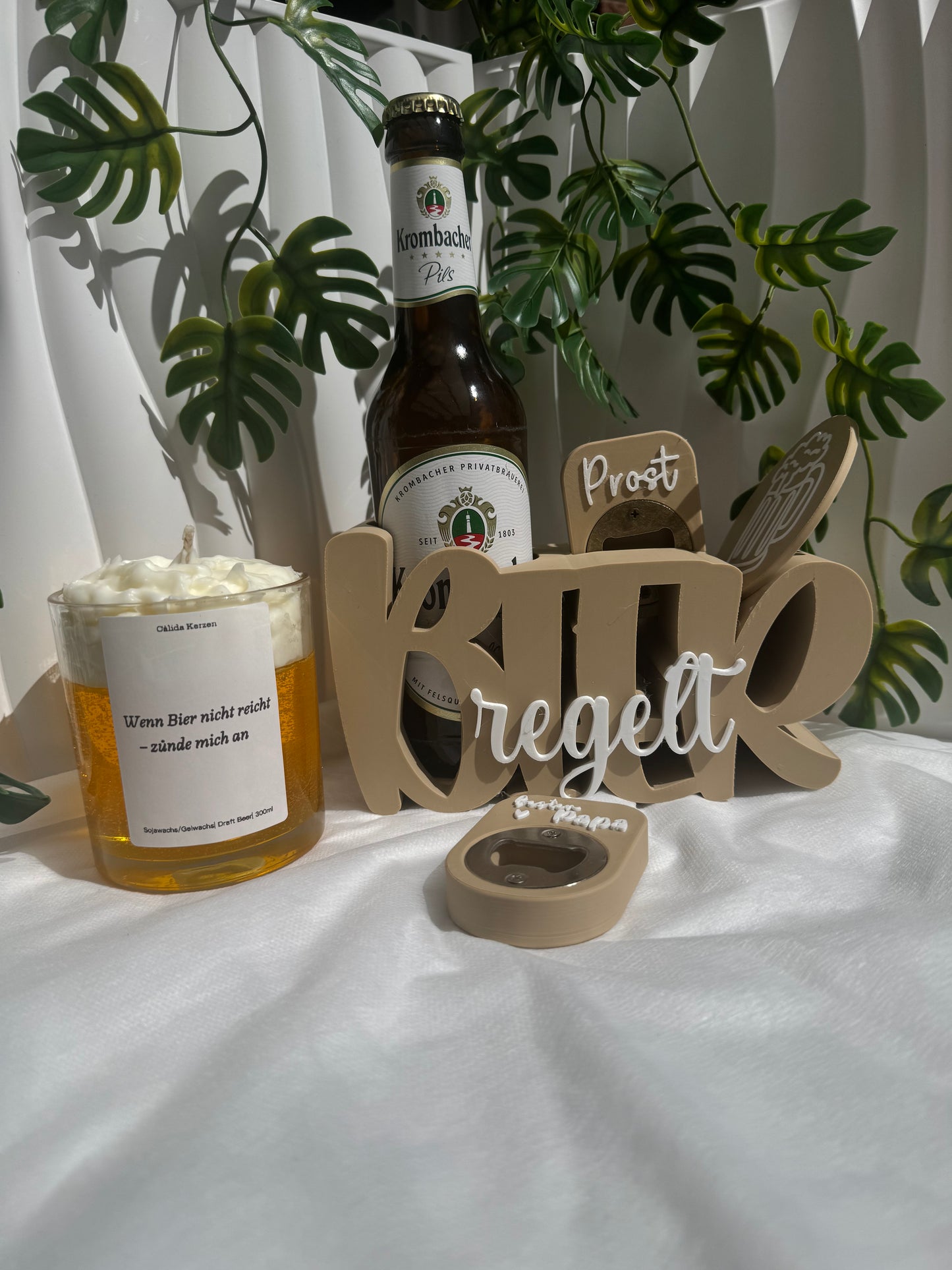 🍺 Geschenkset „Bier regelt“ – für echte Genießer