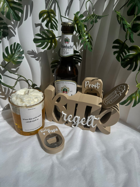 🍺 Geschenkset „Bier regelt“ – für echte Genießer