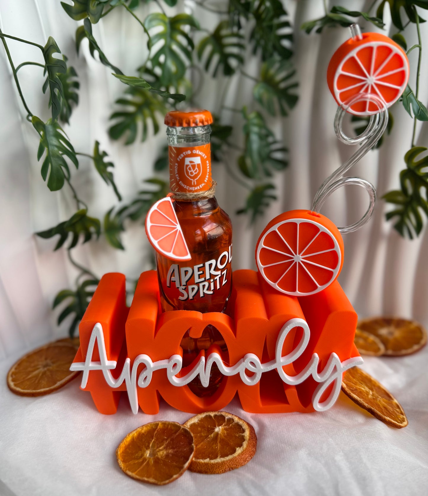 🧡 Holy Aperoly Set – Duftkerze & Deko-Highlight