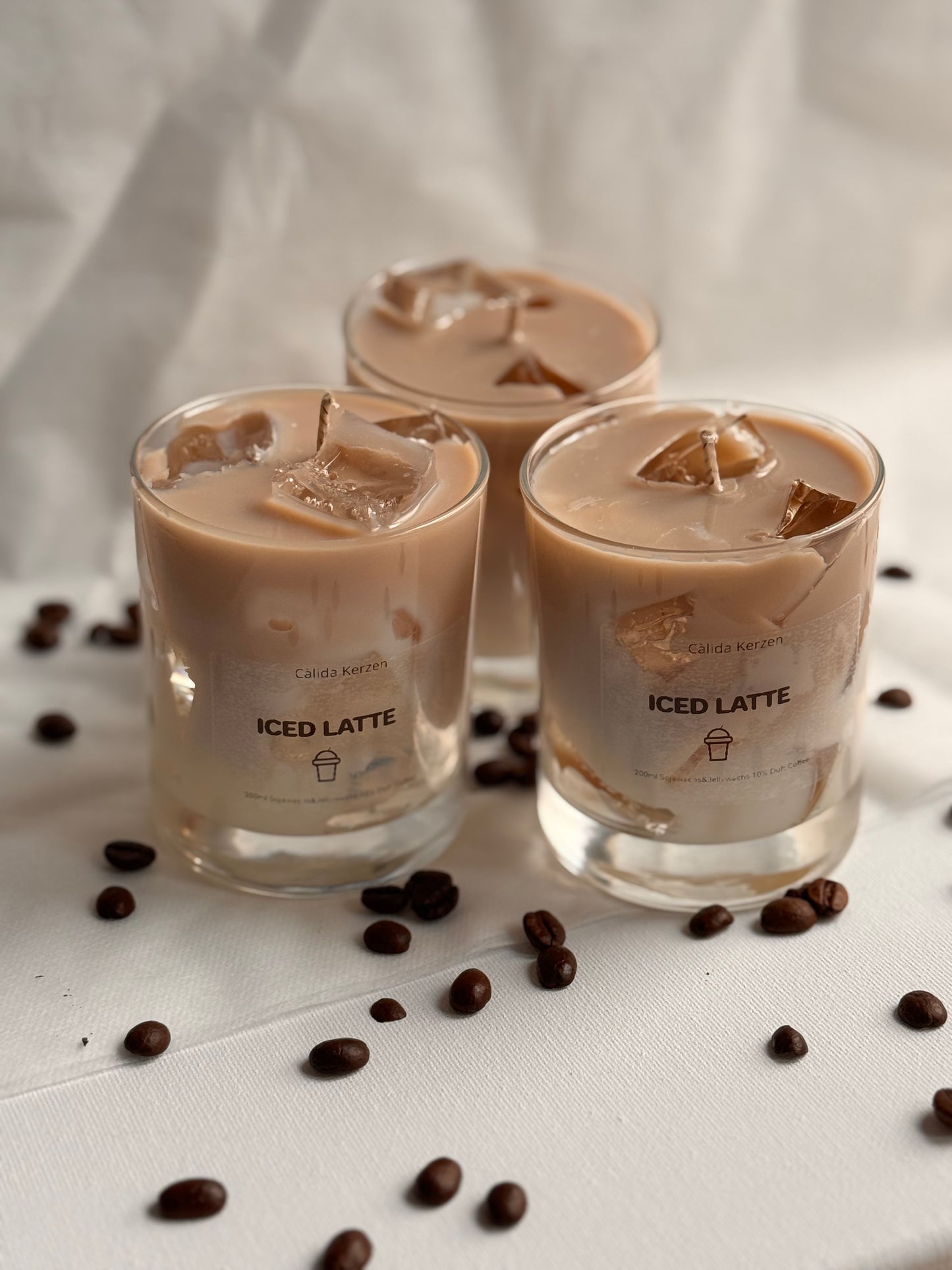 ICED LATTE- Duftkerze