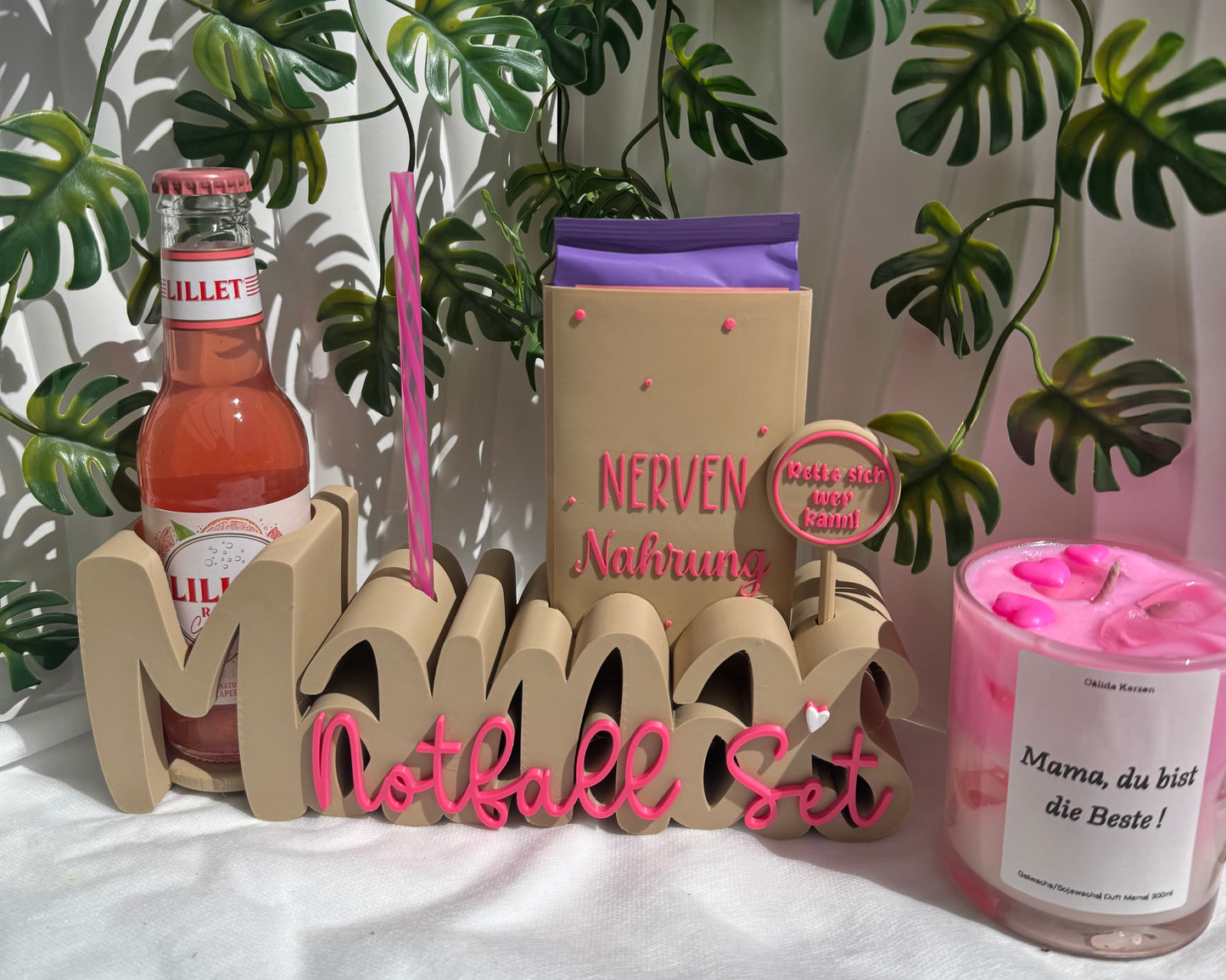 🌸 Geschenkset „Mama Notfall Set“ – weil Mama einfach alles regelt